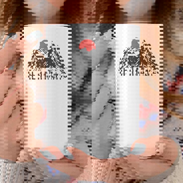 ヒマラヤ ネパール ブータン インド エベレスト コーヒーマグ 面白い贈り物