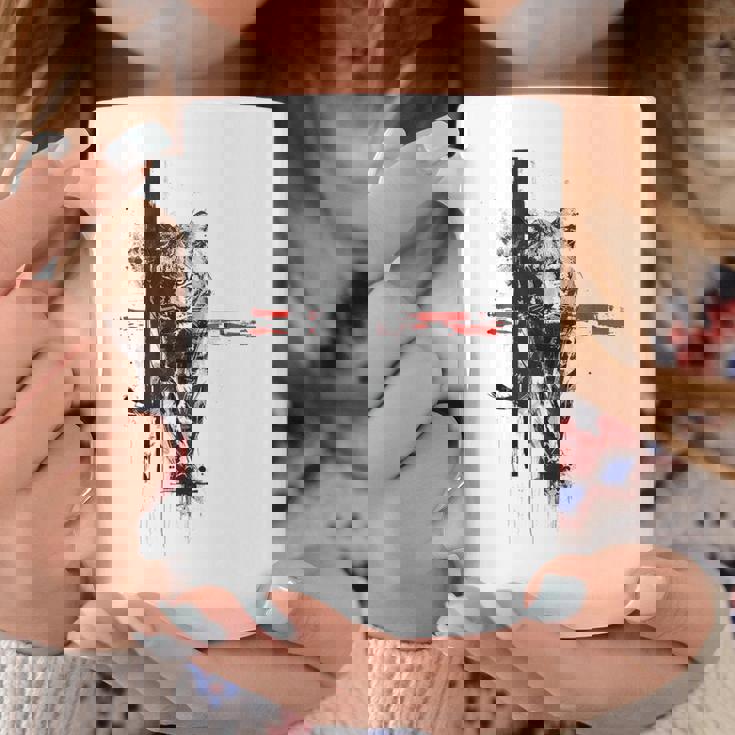 ヒョウ 動物 抽象 グラフィック 描画 絵画 ヒョウ コーヒーマグ 面白い贈り物