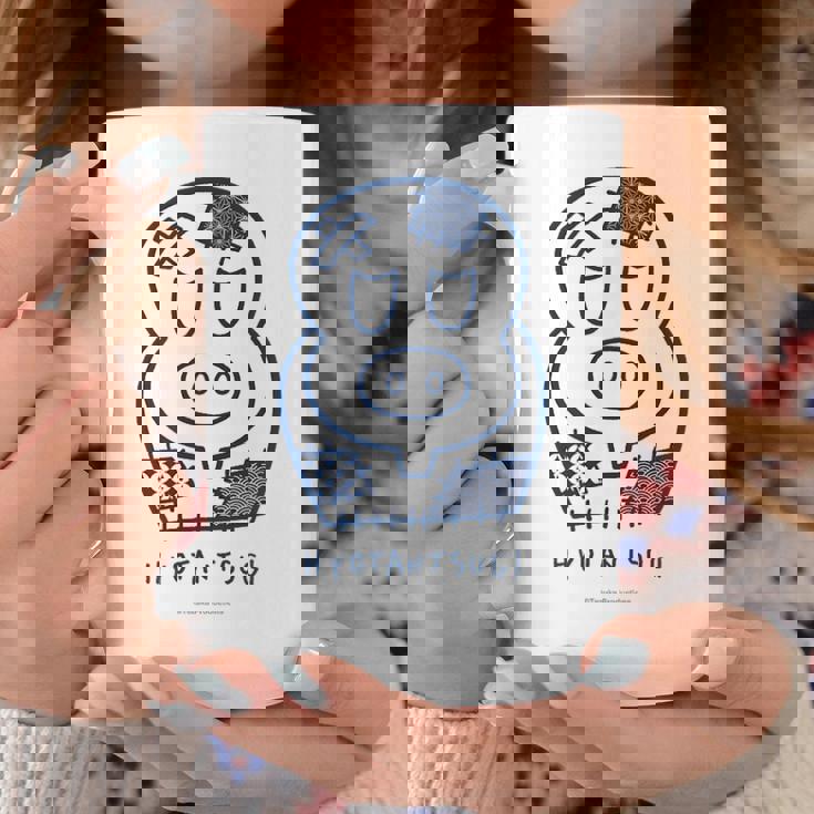 ヒョウタンツギ 和柄パッチ Ctezuka Productions コーヒーマグ 面白い贈り物