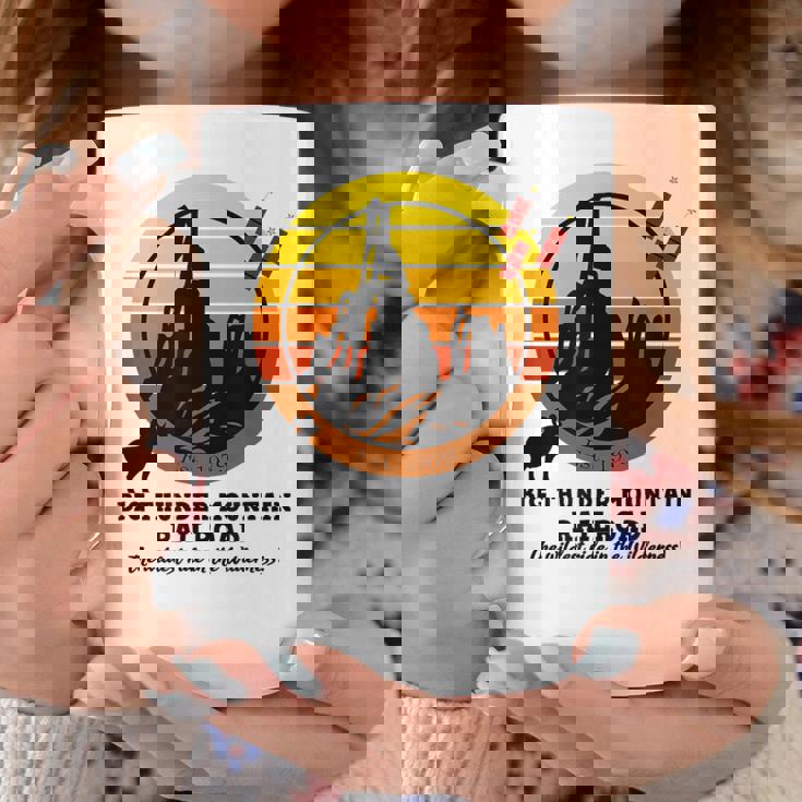 ビッグサンダーマウンテン鉄道、ワイルドトレインライド、西 コーヒーマグ 面白い贈り物