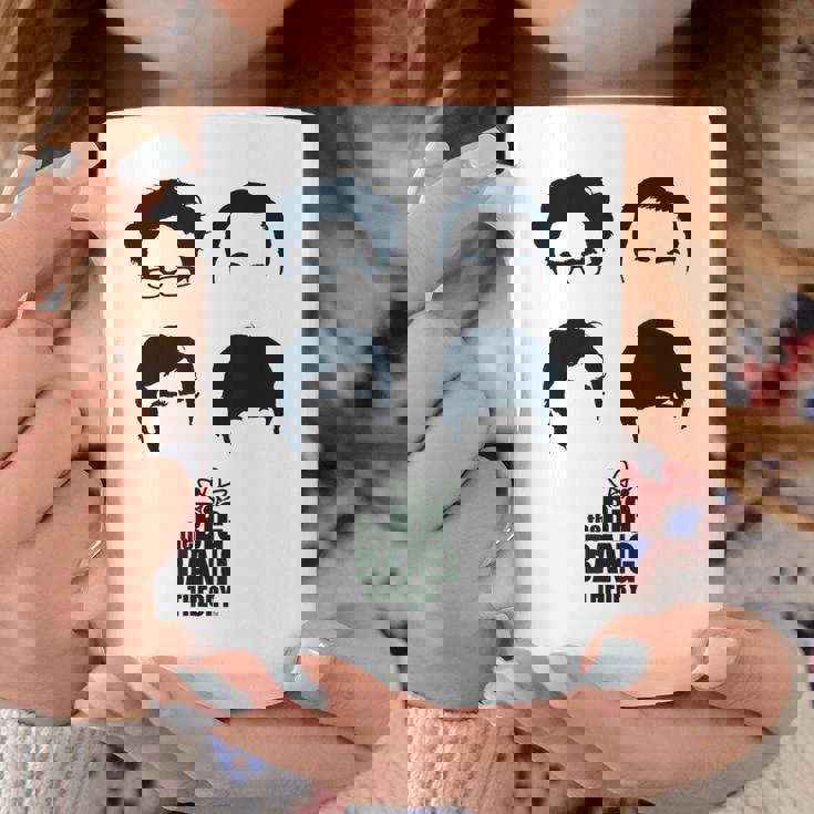 ビッグバン理論ロゴ グループヘア コーヒーマグ 面白い贈り物
