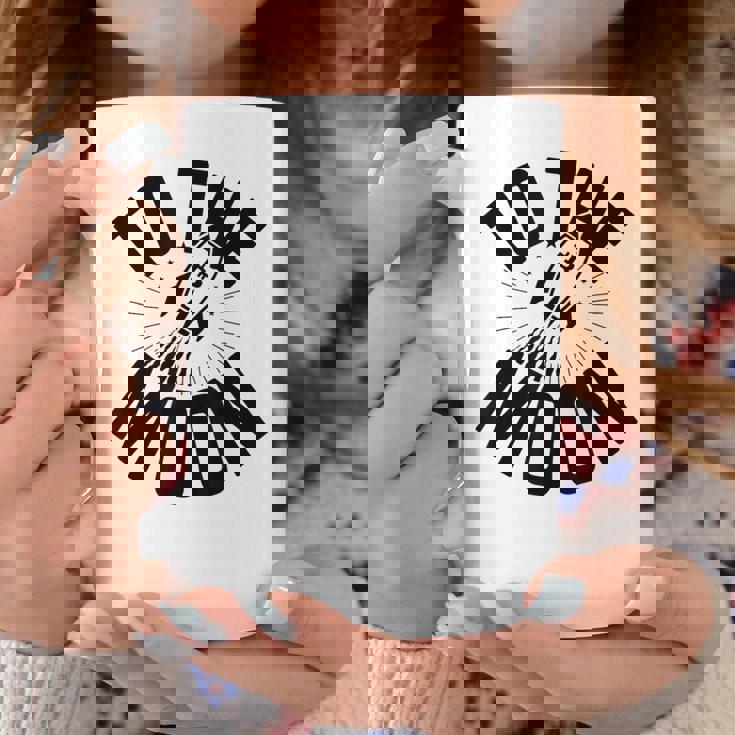 ビットコインから月へ、ビットコイン100k、ビットコイン暗号。 コーヒーマグ 面白い贈り物