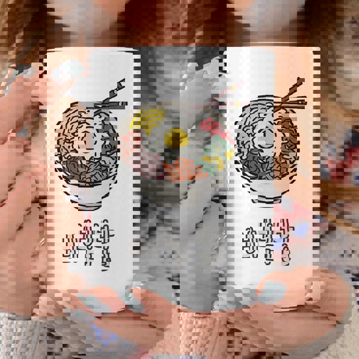 ビビンバボウル 韓国料理 ハングルキャラクター ハングル コーヒーマグ 面白い贈り物