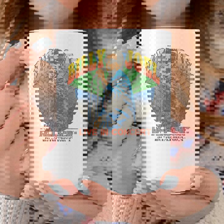 ビリー・ジョエル Live In Inglewood 1980 コーヒーマグ 面白い贈り物