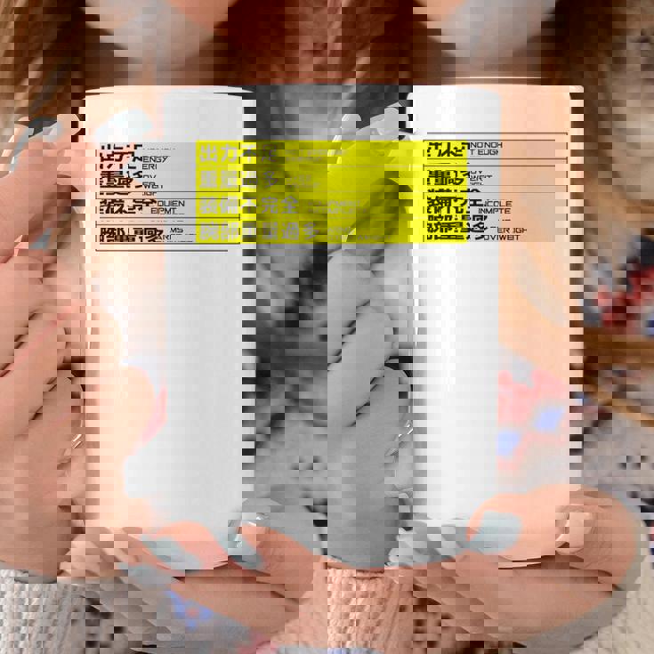 ビルドエラー エネルギー不足 長袖tシャツ コーヒーマグ 面白い贈り物