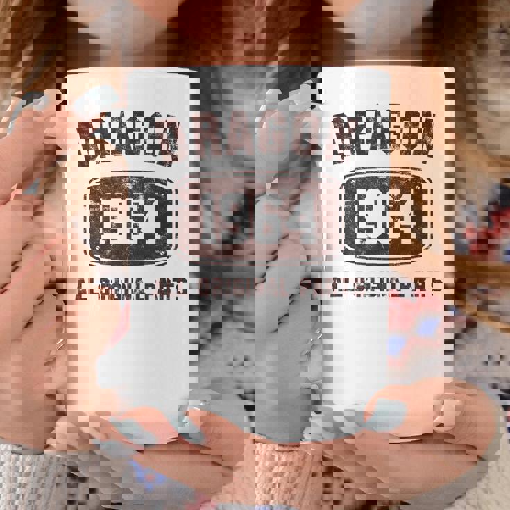 ビンテージドラゴン 1964年生まれの龍 コーヒーマグ 面白い贈り物