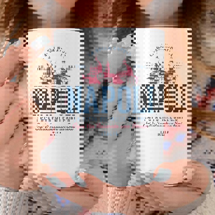 ビンテージ・レトロ・ナポリ イタリア コーヒーマグ 面白い贈り物