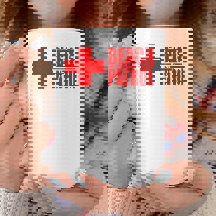 ビーチパトロール ライフガード サーフ レスキュー コーヒーマグ 面白い贈り物