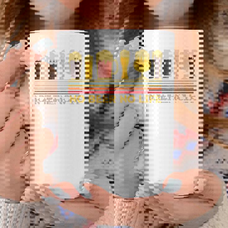 ビール 酒 面白いtシャツ No Beer No Life 飲み おもしろ 飲み会 のんべえ メンズ ネタ 服 長袖tシャツ コーヒーマグ 面白い贈り物