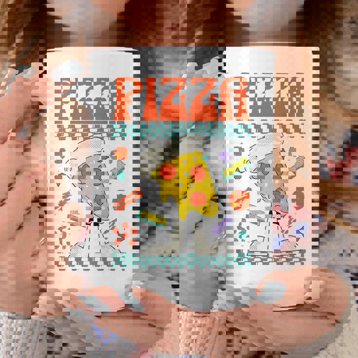 ピザ愛好家 ピザピース コーヒーマグ 面白い贈り物