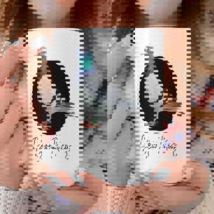 ピジョン レーシング コロンボフィール ダイヴェンスポーツ タウベンチュヒター ピジョン コーヒーマグ 面白い贈り物