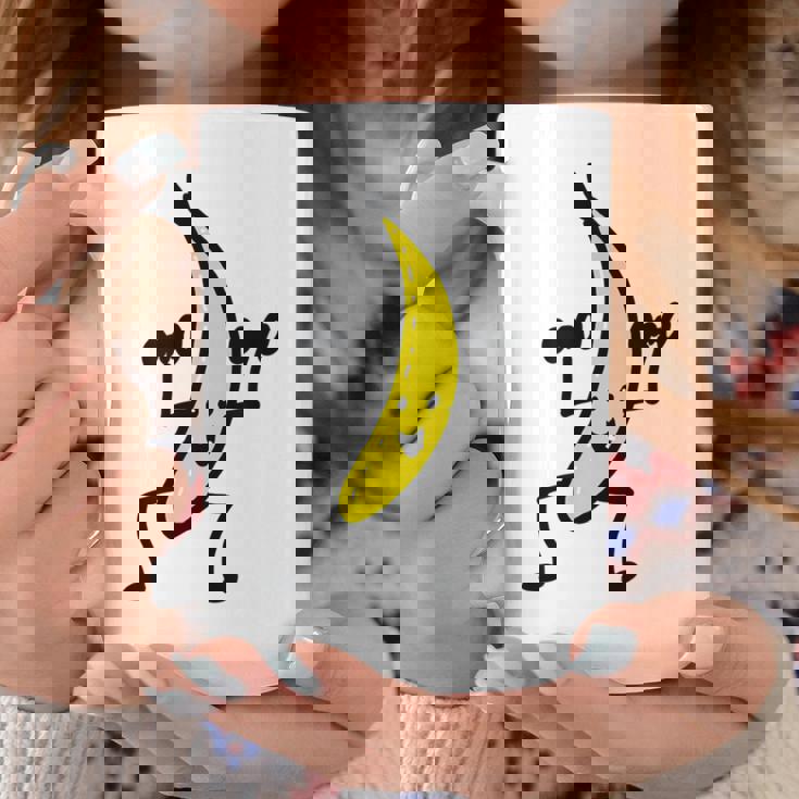 メンズ ファニースティックフィギュア フィットネス バナナダンベル トレーニング コーヒーマグ 面白い贈り物