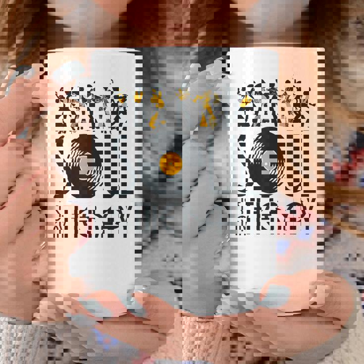 ファンクシャツ ヴィンテージ 70年代 コスチューム 音楽愛好家に コーヒーマグ 面白い贈り物