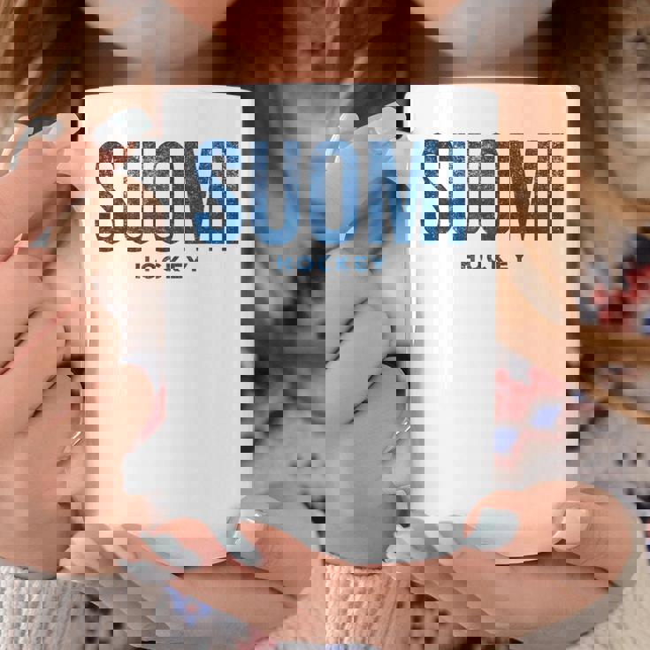 フィンランド スオミ ホッケー アンティーク調 ヴィンテージ レトロ コーヒーマグ 面白い贈り物