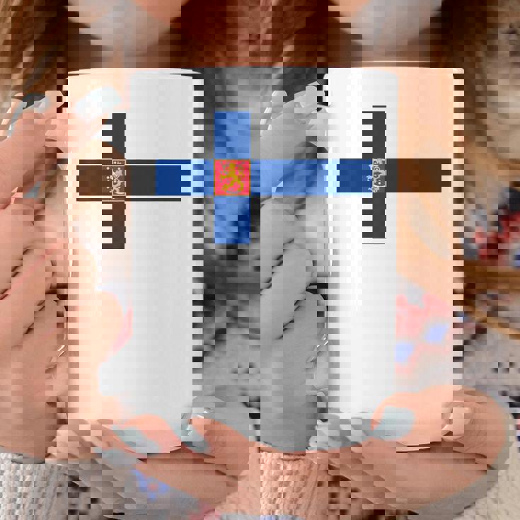 フィンランドtシャツ、フィンランド国旗、フィンランドの地図 メンズレディースキッズ コーヒーマグ 面白い贈り物