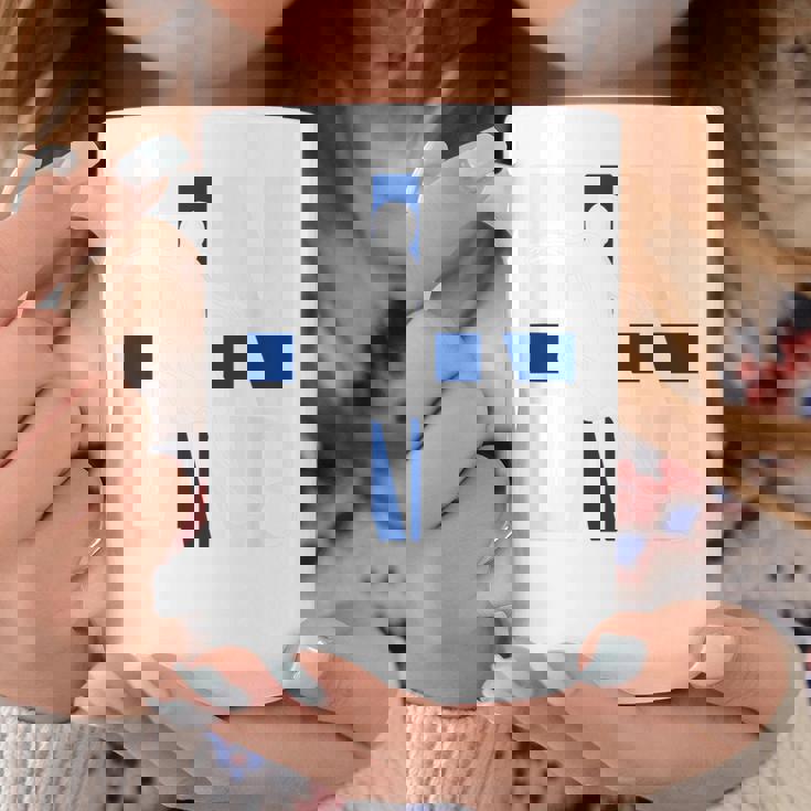 フィンランドサッカーファンジャージ コーヒーマグ 面白い贈り物