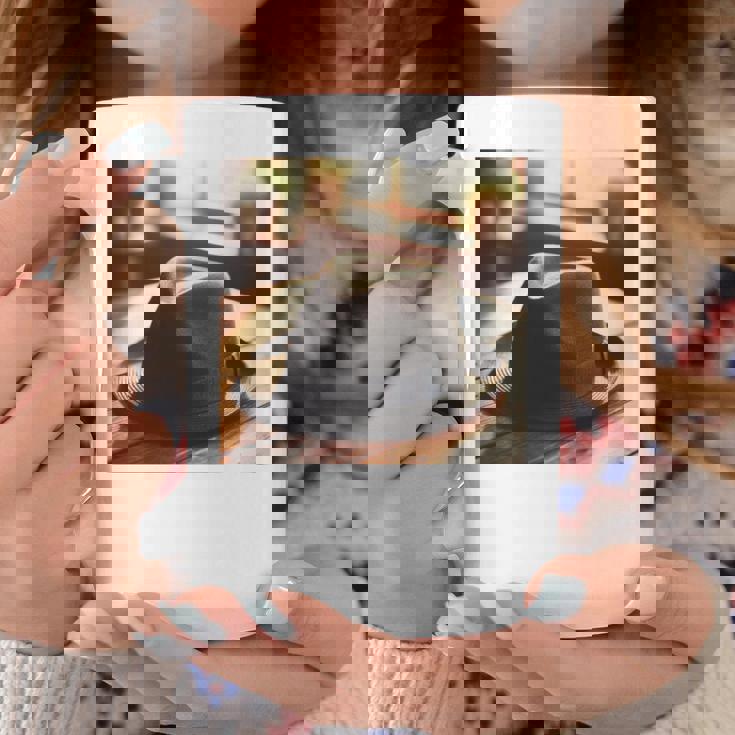 フェドーラ・ハット 長袖tシャツ コーヒーマグ 面白い贈り物