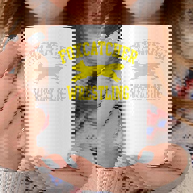 フォックスキャッチャーレスリング コーヒーマグ 面白い贈り物