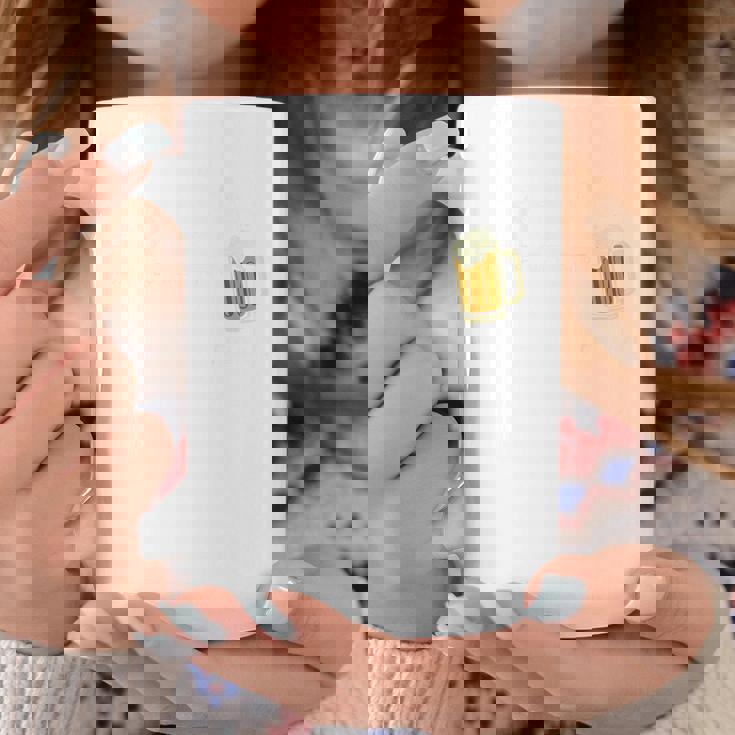 バックプリント フライデー エボリューション ウィークリー カレンダー ビール付き コーヒーマグ 面白い贈り物