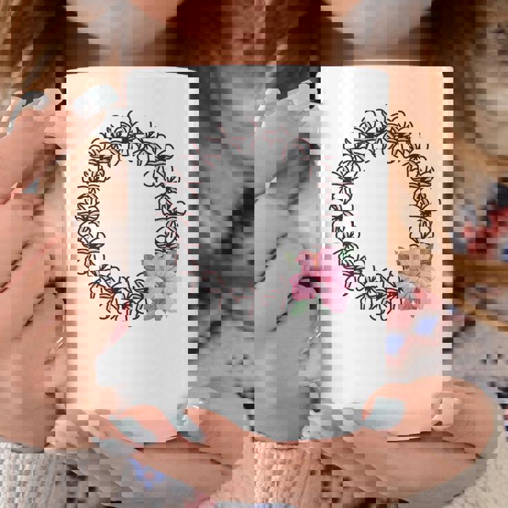 フラダンス フラ レッスン用 Aloha アロハ トロピカル ハワイ Hawaii ハイビスカス ハワイアン 南国 花 長袖tシャツ コーヒーマグ 面白い贈り物