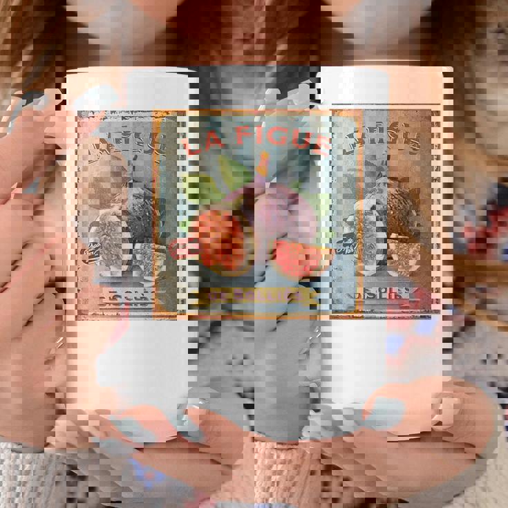 フランス イチジク ビンテージtシャツ コーヒーマグ 面白い贈り物