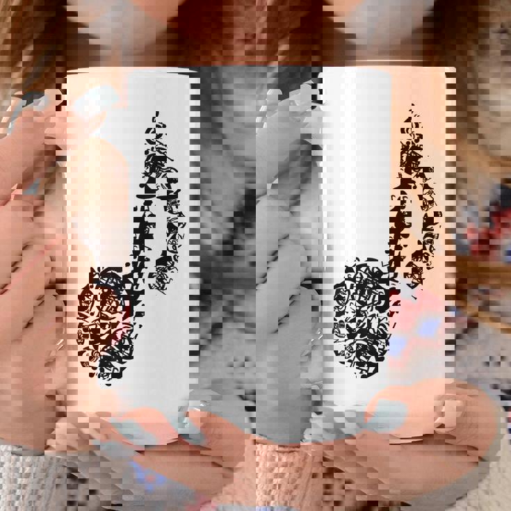 フレンチホルン愛好家 コーヒーマグ 面白い贈り物