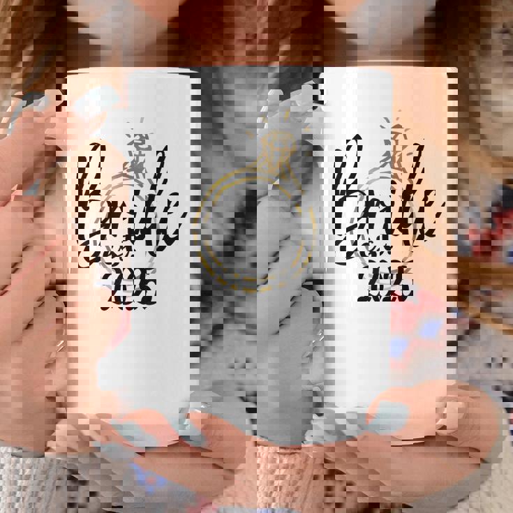 ブライダルシャワー フューチャー Mrs Wedding 2025 Bride コーヒーマグ 面白い贈り物