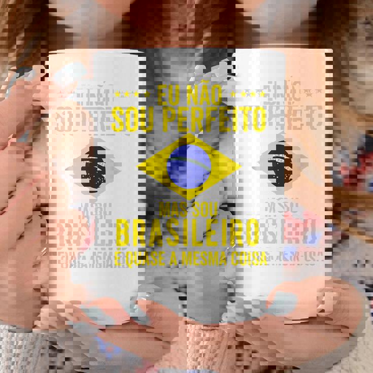 ブラジル国旗 ブラジル メンズ レディース キッズ グリーン ポルトガル語 コーヒーマグ 面白い贈り物