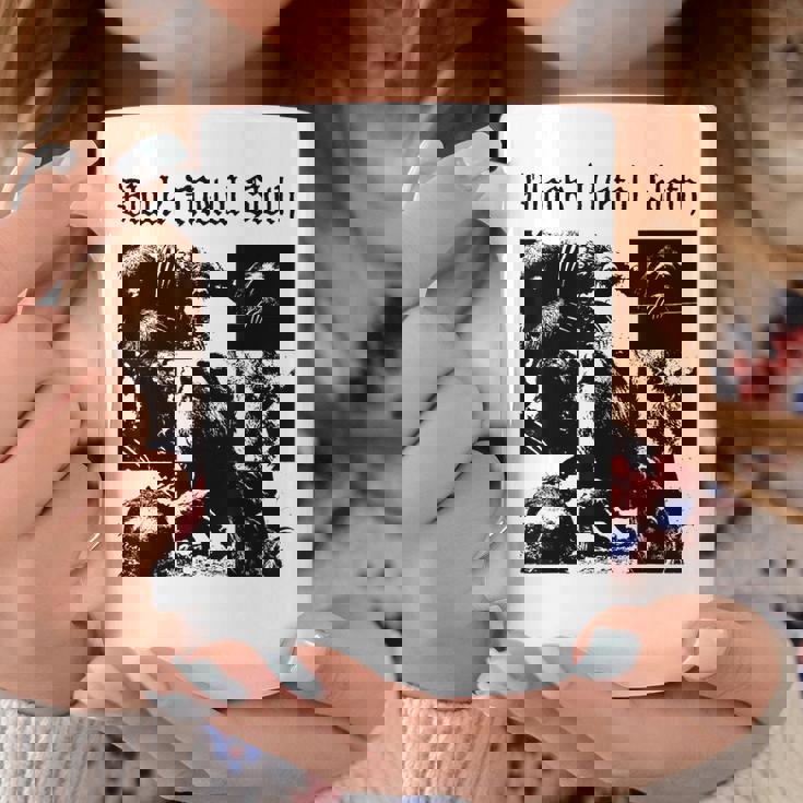 ブラックメタル ナマケモノ 笑える 邪悪 フェス バンド コンサート Metalloth Music コーヒーマグ 面白い贈り物