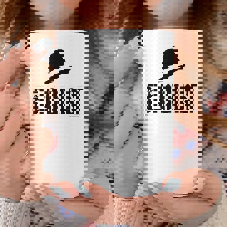 ブラックリストハットアイコン コーヒーマグ 面白い贈り物