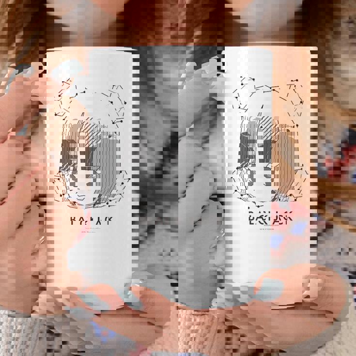 ブラック・ジャック 幾何学 （ピノコ） Ctezuka Productions コーヒーマグ 面白い贈り物