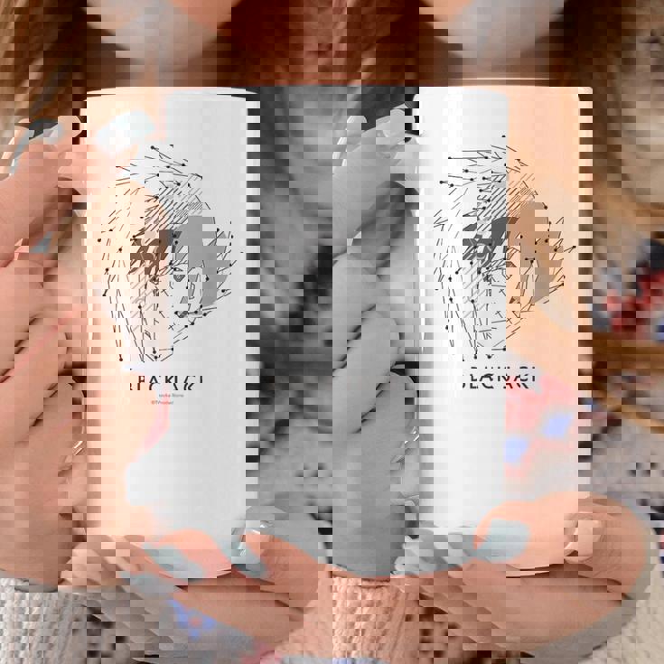 ブラック・ジャック 幾何学 （ブラック・ジャック） Ctezuka Productions コーヒーマグ 面白い贈り物