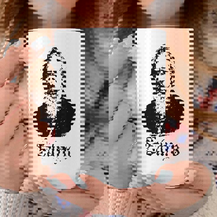 ブラームス ヨハネス・ブラームス クラシック音楽 コーヒーマグ 面白い贈り物