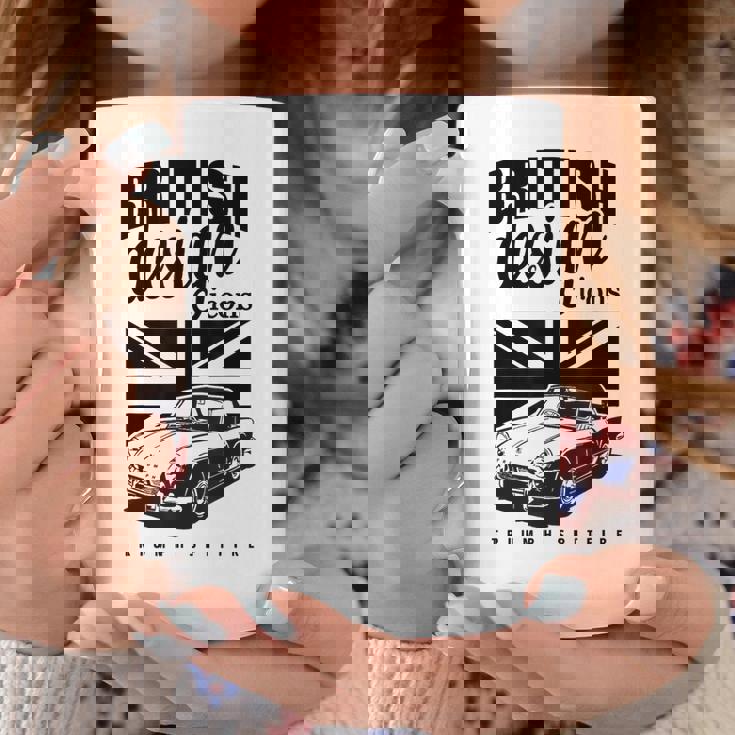 ブリティッシュクラシックカー トライアンフ スピットファイア コーヒーマグ 面白い贈り物