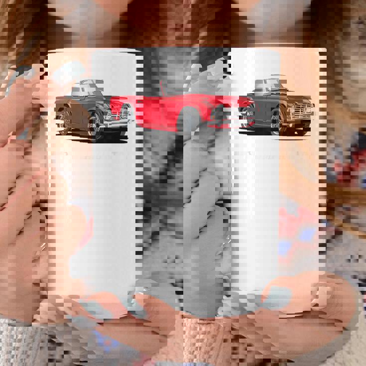 ブリティッシュクラシックスポーツカー トライアンフ Tr4 コーヒーマグ 面白い贈り物