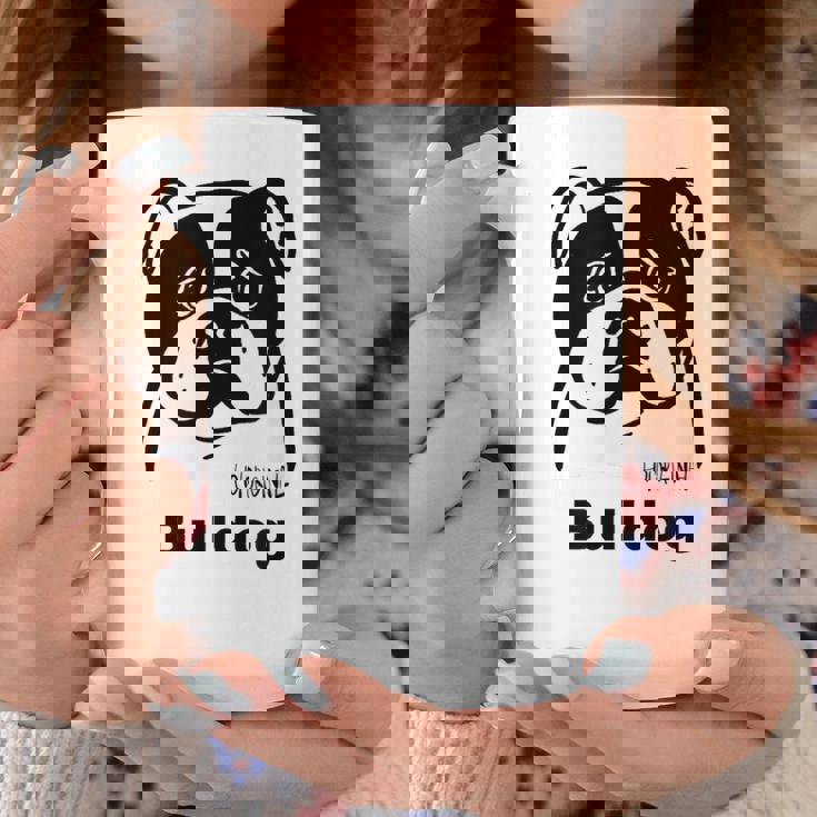 ブルドッグ コーヒーマグ 面白い贈り物