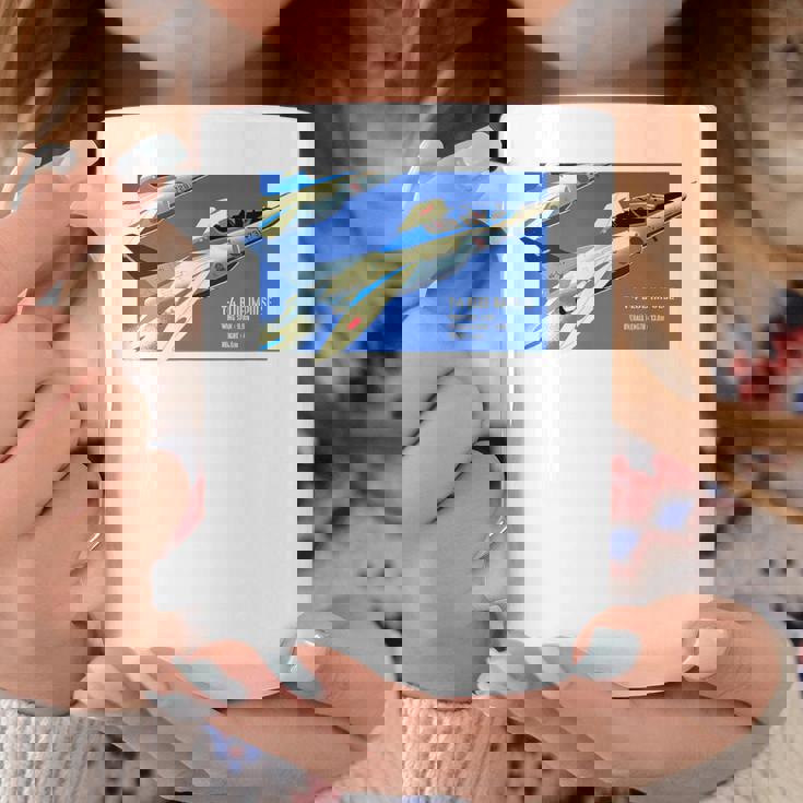 ブルーインパルス Photo-Like Illustration（カラー） コーヒーマグ 面白い贈り物