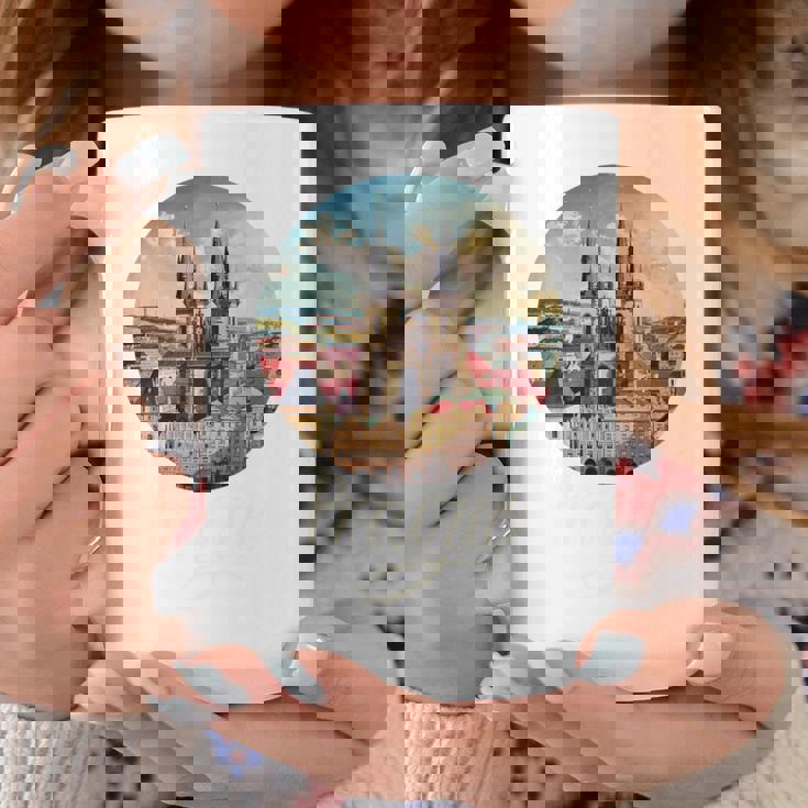 プラハ チェコ共和国 お土産 プラハ 長袖tシャツ コーヒーマグ 面白い贈り物