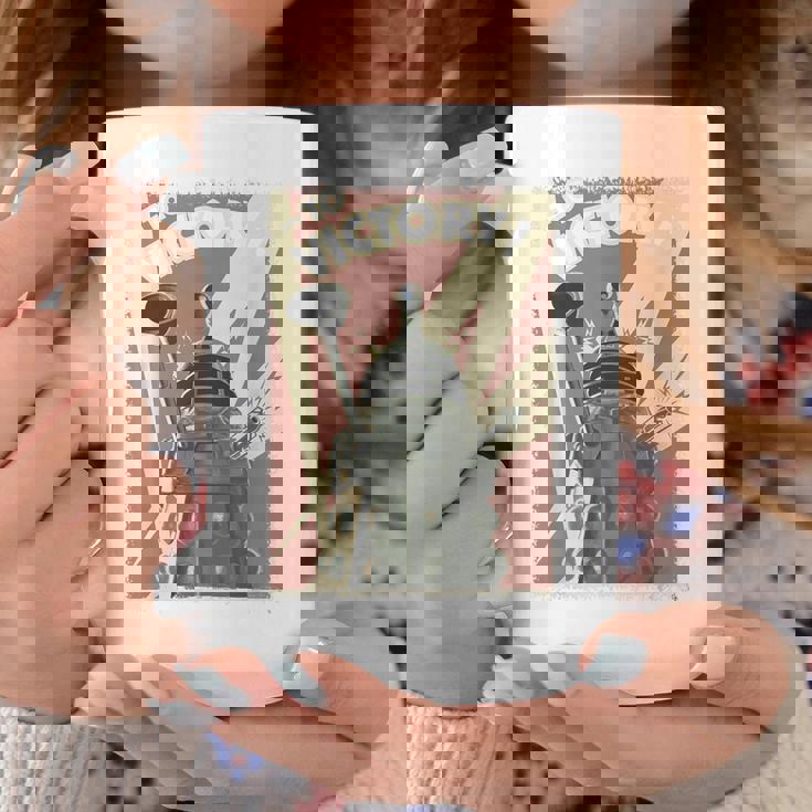 プロポガンダ ダレックfファン60周年 コーヒーマグ 面白い贈り物