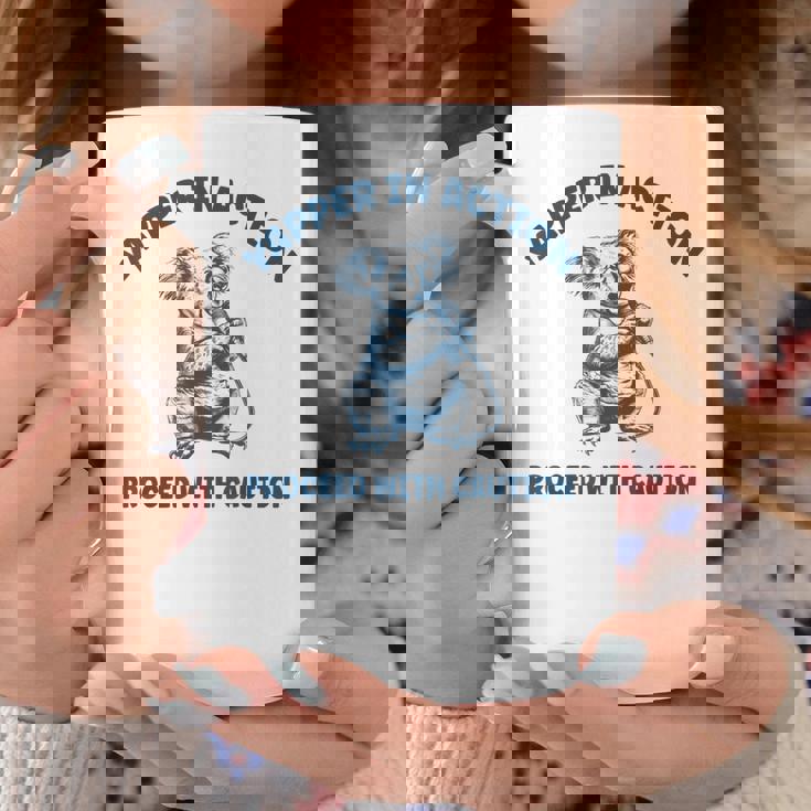 プロ用ヤッパートレーナー、プロフェッショナルヤッパー。 コーヒーマグ 面白い贈り物