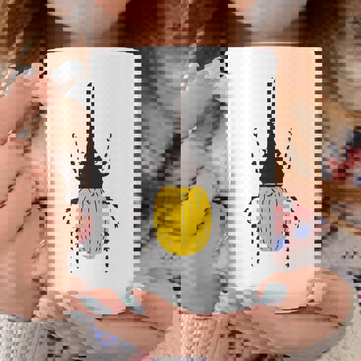 ヘラクレスオオカブト _昆虫_カブトムシ コーヒーマグ 面白い贈り物