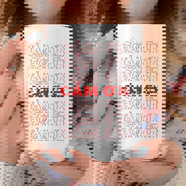 ベトナム語ありがとうベトナム コーヒーマグ 面白い贈り物