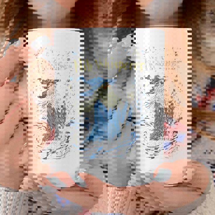 ペン先 ウィスパラー デザイン 面白い 魔法使い インク 描画 美学 長袖tシャツ コーヒーマグ 面白い贈り物