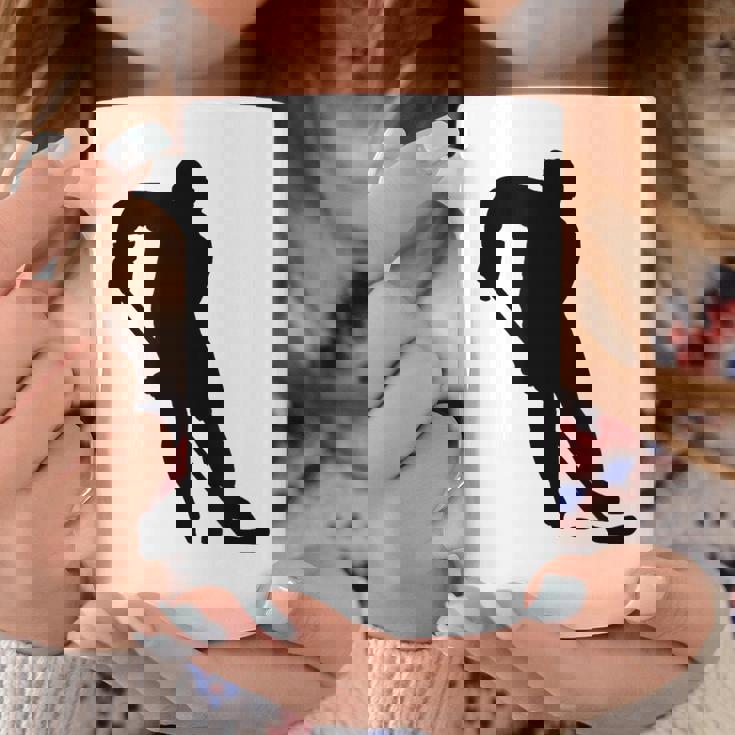 ホッケー選手 コーヒーマグ 面白い贈り物