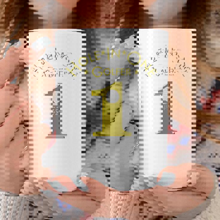 ホールインワンゴルファー2024ホールインワンゴルフ記念品 Hole In One Golfer 2024 コーヒーマグ 面白い贈り物