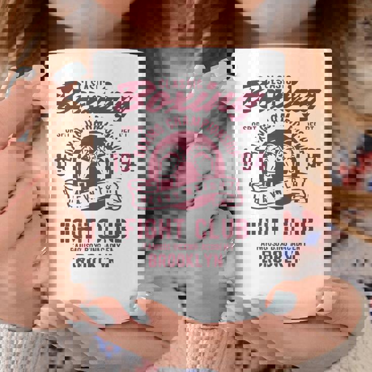 ボクシングクラシックヘビー級ファイトクラブ名門アカデミーボクシング コーヒーマグ 面白い贈り物