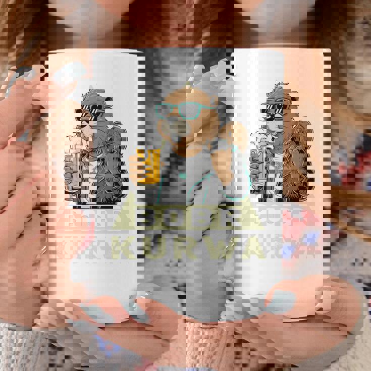 ボブ・クルワ ロッキースタイル ボブ・クルワ ポーランド・ボーバー・クルワ 長袖tシャツ コーヒーマグ 面白い贈り物