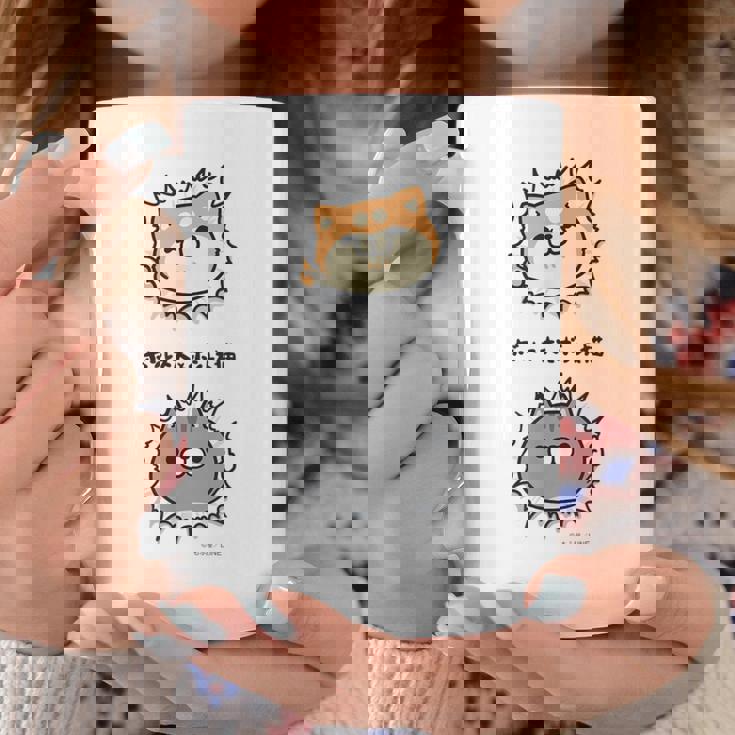 ボンレス犬とボンレス猫 Good コーヒーマグ 面白い贈り物