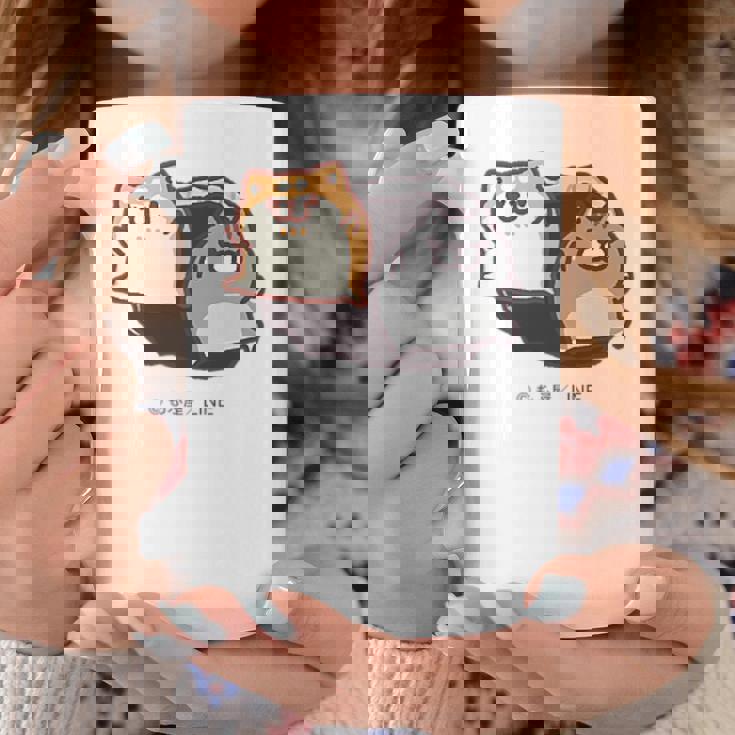 ボンレス犬とボンレス猫 参上 コーヒーマグ 面白い贈り物