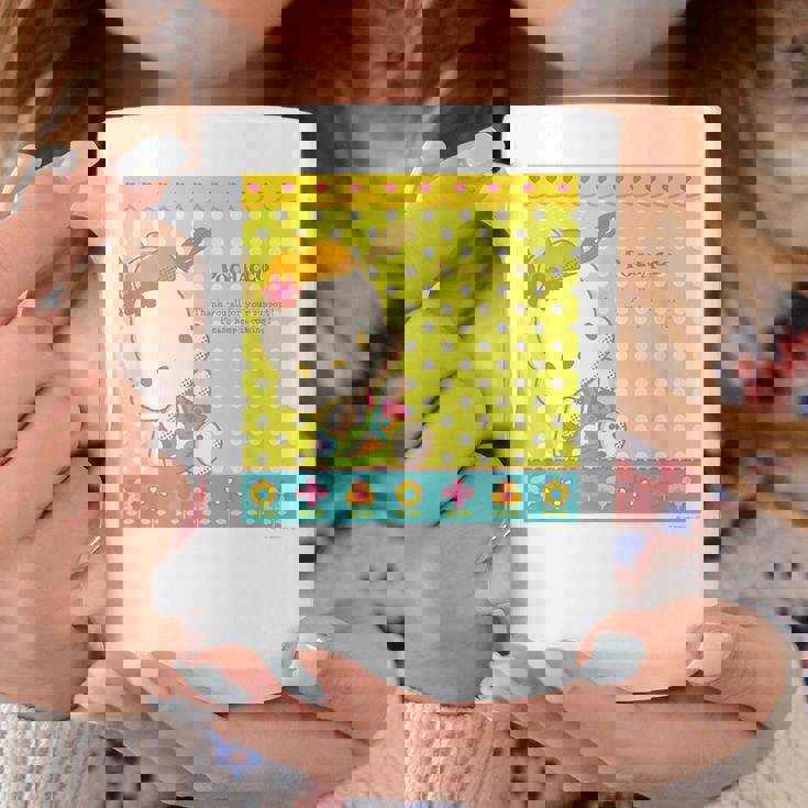 ポチャッコ Thank You 【バレンタインギフトにおすすめ！】 コーヒーマグ 面白い贈り物